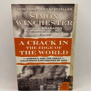 A Crack In The Edge Of The World by Simon Winchester